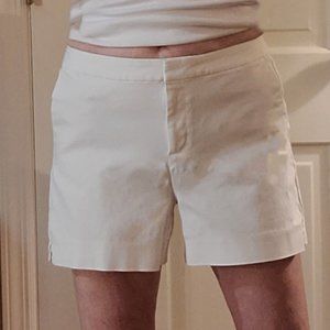 Brooks Brothers ivory shorts  size 4